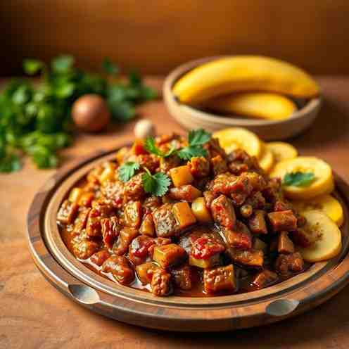 Cameroon - Njama Njama Recipe - Authentic African Food
